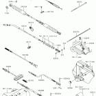 MULE 4000 TRANS (KAF620WKF) Тросы управления