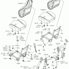 TERYX (KRF800FKF) Seat(fjf  /  fkf)