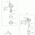 MULE PRO-DXT (KAF1000BKF) Топливный фильтр