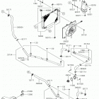 MULE 4000 (KAF620PKF) Радиатор