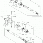 MULE 4010 TRANS4x4 (KAF620SKF) Кардан