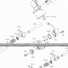 TERYX4 (KRT800FKF) Шестерни   /  вилки переключения