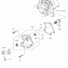TERYX4 (KRT800GKFA) Механизм переключения передач