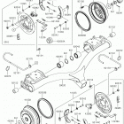 MULE 4010 4x4 (KAF620MKF) Rear hubs  /  brakes