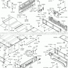 MULE PRO-FX (KAF820FKF) Багажник-кузов