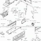 MULE PRO-FXT (KAF820JKF) Лейбл предостережения