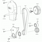 MULE PRO-FX (KAF820EJF) Ремень ГРМ