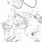 MULE PRO-DXT (KAF1000BKF) Крышка вариатора