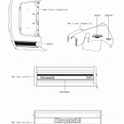 MULE SX (KAF400KKF) Decals(khf  /  khs)