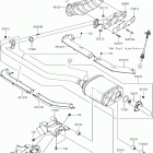 MULE PRO-FXT (KAF820DKF) Глушитель