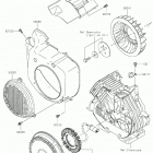 MULE SX (KAF400PKF) Охлаждение