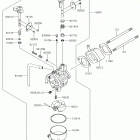 MULE SX (KAF400JKF) Карбюратор