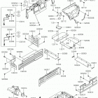 MULE 4010 TRANS4x4 (KAF620SKF) Рама ,крепежные детали