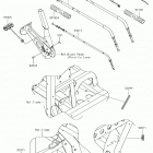 MULE PRO-FXR (KAF820KJF) Тросы управления