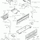 MULE PRO-DXT (KAF1000AKF) Лейбл предостережения