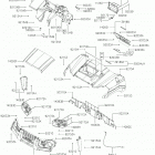 MULE PRO-MX (KAF700AKF) Крыло переднее