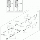 MULE 4010 4x4 (KAF620MKF) Амортизатор