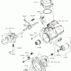 MULE PRO-FXT (KAF820DKF) Механизм переключения передач