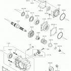 MULE 4010 TRANS4x4 (KAF620RKF) Редуктор