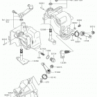 MULE 4010 TRANS4x4 (KAF620RKF) Механизм переключения передач