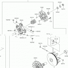 TERYX4 (KRT800FKF) Вариатор