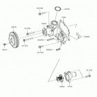 MULE PRO-FX (KAF820EJF) Водяной насос