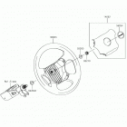 MULE PRO-FX (KAF820EJF) Рулевое колесо