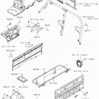 MULE PRO-FXT (KAF820AKF) Лейбл предостережения