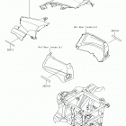 TERYX (KRF800GKFA) Отражатели