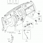 MULE SX (KAF400JKF) Замок зажигания