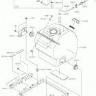 MULE PRO-FXT EPS CAMO Fuel tank(djf  /  dkf)