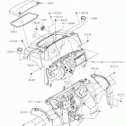 MULE SX (KAF400RKF) Крыло переднее