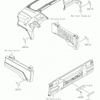 MULE PRO-DXT (KAF1000CKF) Катафоты