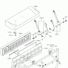 MULE 4010 4x4 (KAF620MKF) Сиденье