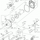 MULE PRO-FXR (KAF820KJF) Воздушный фильтр
