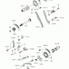 TERYX4 (KRT800FKF) Распредвал(ы)  /  натяжитель