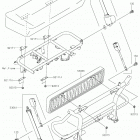 MULE SX (KAF400PKF) Сиденье