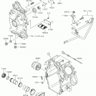 MULE 4010 TRANS4x4 (KAF620SKF) Масляный насос  /  масляный фильтр