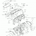 MULE SX (KAF400PKF) Крыло переднее