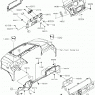 MULE PRO-FXT (KAF820BKF) Передний ящик