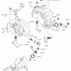 MULE 4010 4x4 (KAF620MKF) Механизм переключения передач