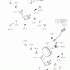 MULE PRO-MX EPS LE Фара