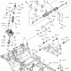 MULE 4010 4x4 (KAF620MKF) Рама