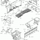 MULE PRO-DX (KAF1000EKF) Детали рамы (фронт)