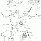MULE SX (KAF400HKF) Топливный насос