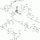 MULE PRO-FXR (KAF820KJF) Главный тормозной цилиндр