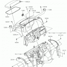 MULE SX (KAF400NKF) Крыло переднее