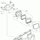 TERYX (KRF800HKF) Приборы