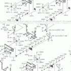 MULE PRO-FXT (KAF820BKF) Бардачек
