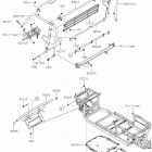 MULE PRO-DX (KAF1000EKF) Guards  /  cab frame